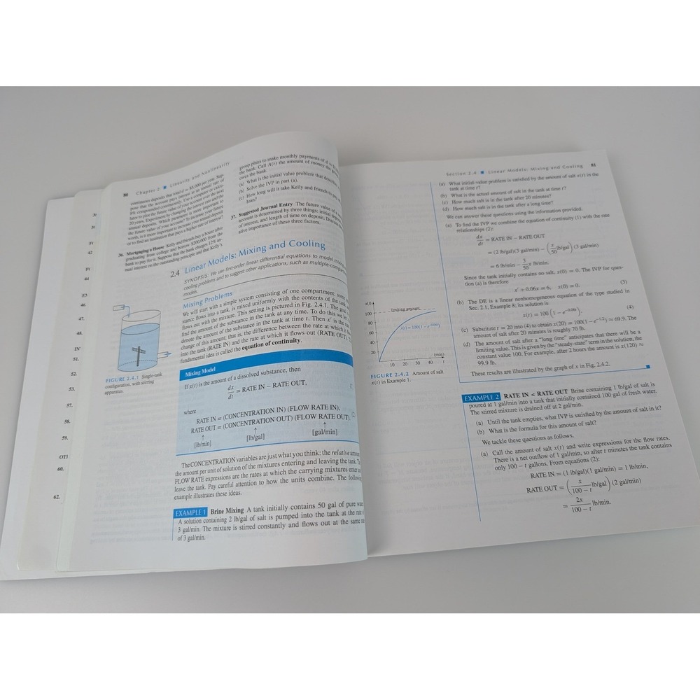 Differential Equations and Linear Algebra University of Minnesota Textbook - Picture 9 of 11